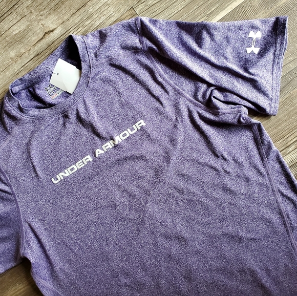 Purple Under Armour Top - Picture 3 of 5
